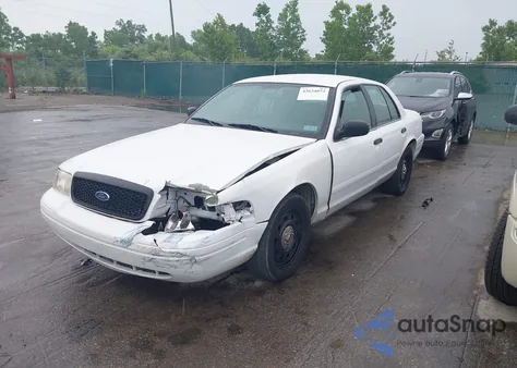 2008 Ford Crown Victoria Police/Police Interceptor from USA, damaged, VIN 2FAFP71V08X162688